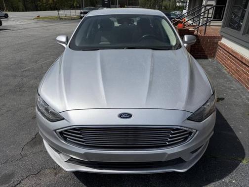 2018 Ford Fusion Hybrid SE