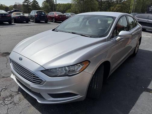 2018 Ford Fusion Hybrid SE