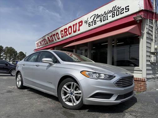 2018 Ford Fusion Hybrid SE