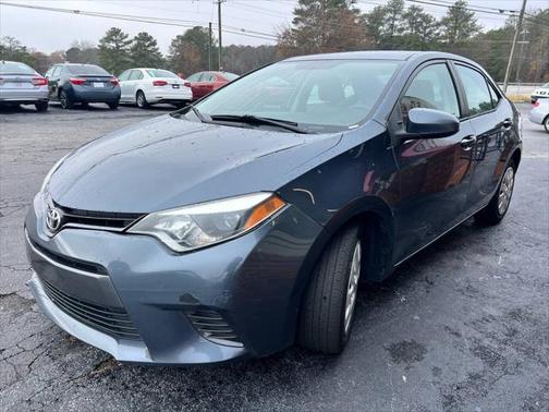 2016 Toyota Corolla LE