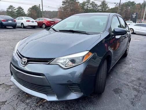2016 Toyota Corolla LE