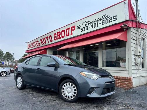2016 Toyota Corolla LE