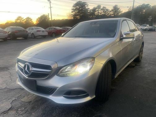 2014 Mercedes-Benz E-Class E 350 4MATIC