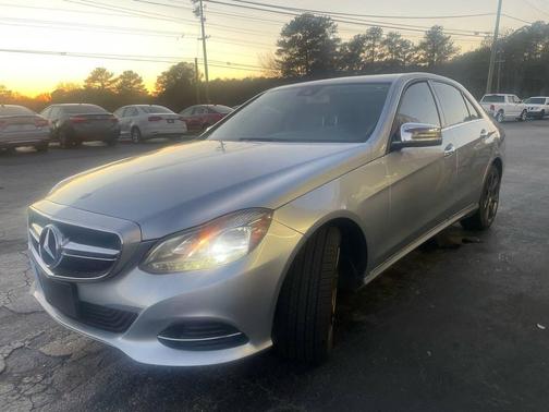 2014 Mercedes-Benz E-Class E 350 4MATIC