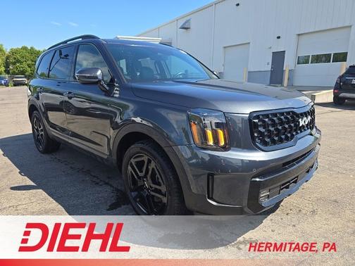 Gray 2024 Kia Telluride SX-Prestige X-Line