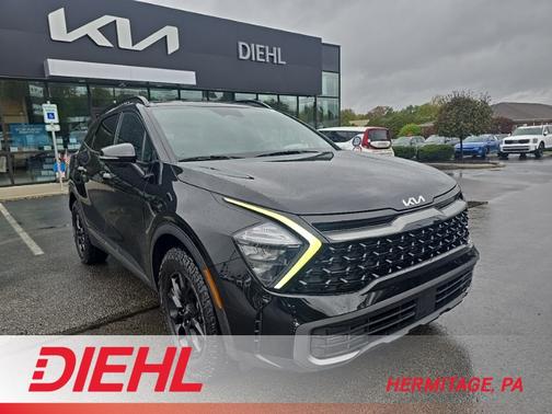 2023 Kia Sportage X-Pro