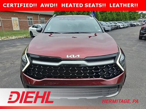 2023 Kia Sportage X-Line
