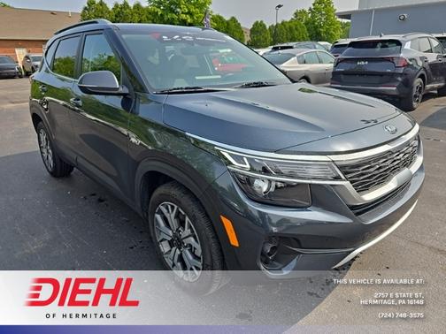2021 Kia Seltos EX