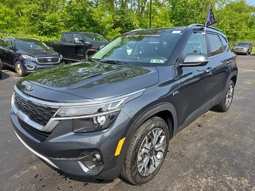 2021 Kia Seltos EX