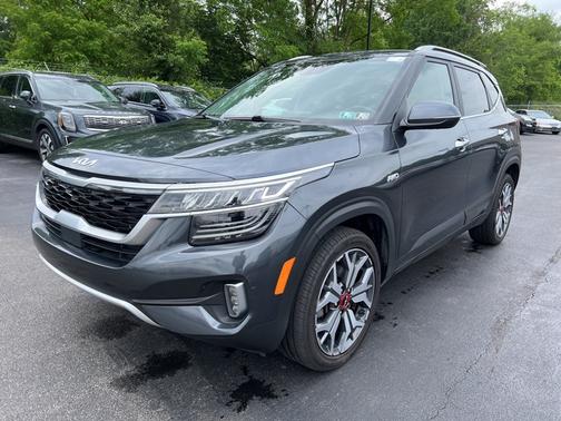2022 Kia Seltos SX