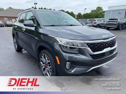 2022 Kia Seltos SX