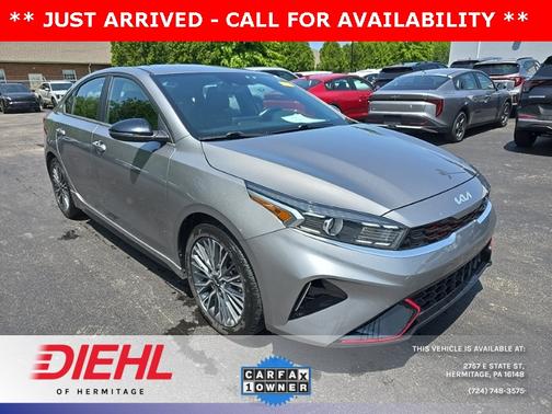 2022 Kia Forte GT-Line
