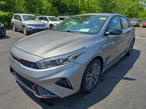 2022 Kia Forte GT-Line