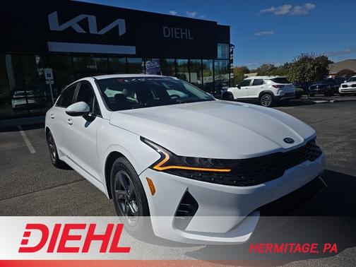2021 Kia K5 LXS