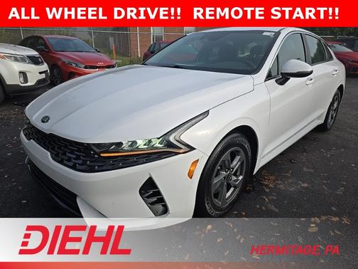 2021 Kia K5 LXS
