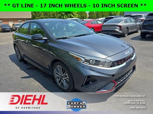 2023 Kia Forte GT-Line