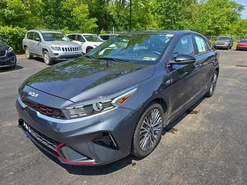 2023 Kia Forte GT-Line