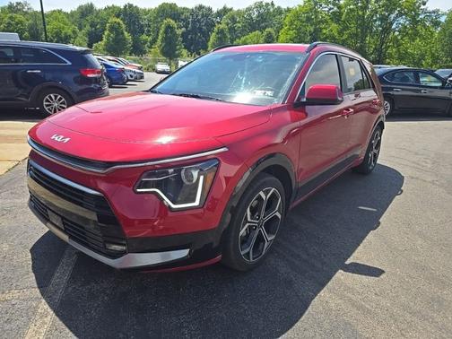 Red 2024 Kia Niro EX Touring