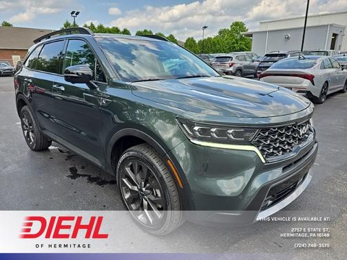 2022 Kia Sorento X-Line SX Prestige