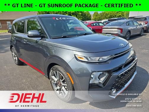 2020 Kia Soul GT-Line