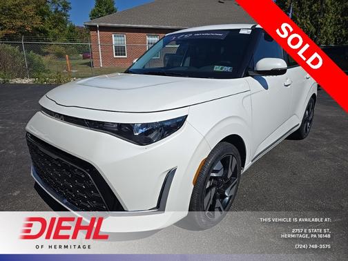2023 Kia Soul GT-Line