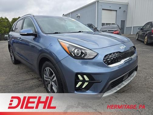 Horizon Blue 2022 Kia Niro EX Premium