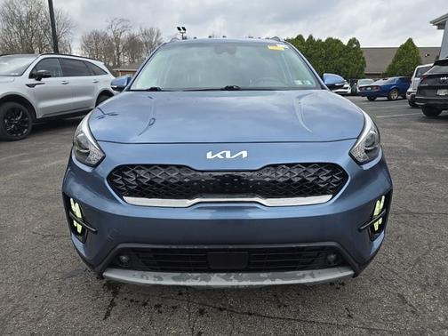 Horizon Blue 2022 Kia Niro EX Premium