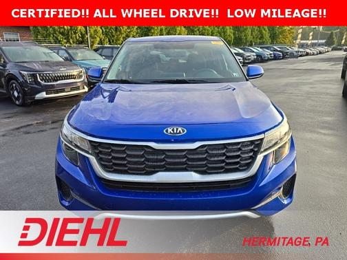 2021 Kia Seltos LX