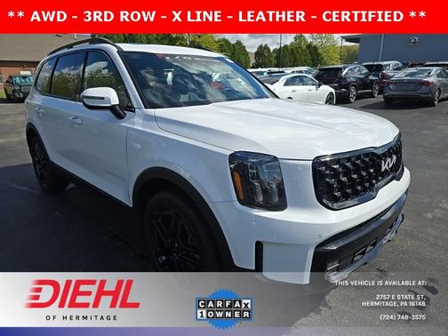 2024 Kia Telluride SX X-Line