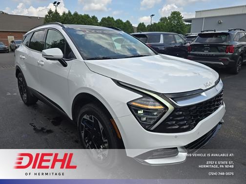 2023 Kia Sportage SX-Prestige