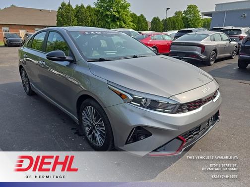 2023 Kia Forte GT-Line