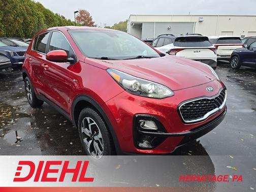 2021 Kia Sportage LX