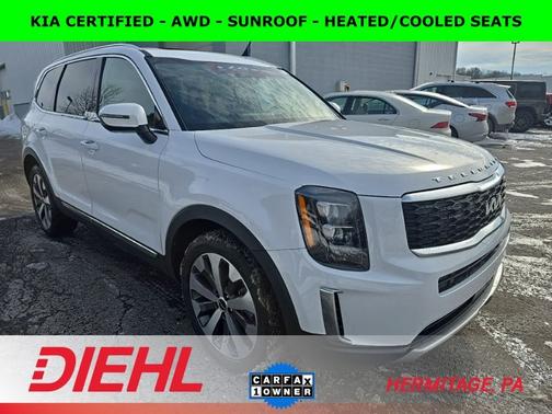 2022 Kia Telluride EX