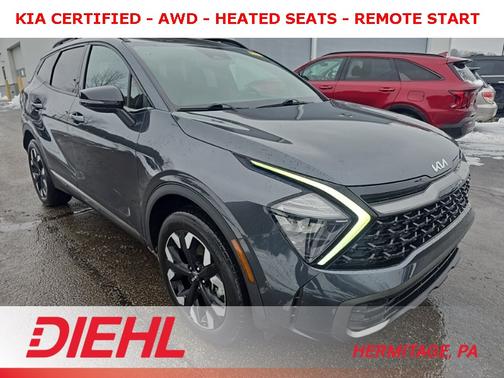 2023 Kia Sportage X-Line