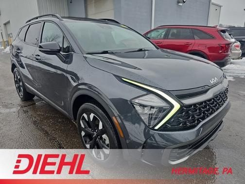 2023 Kia Sportage X-Line