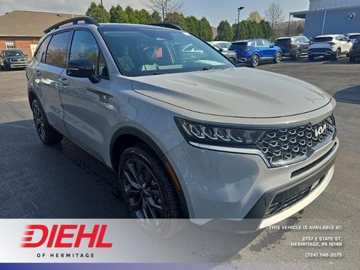 2022 Kia Sorento X-Line EX