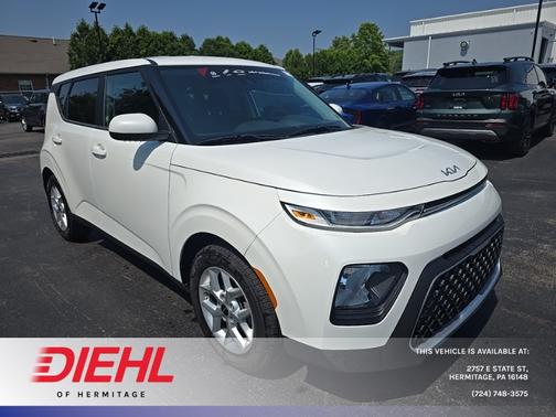 2022 Kia Soul LX