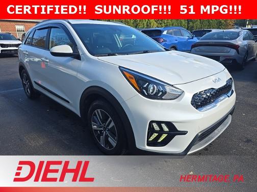 2022 Kia Niro LXS