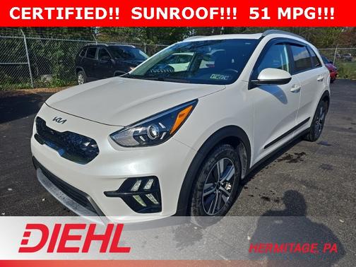 2022 Kia Niro LXS