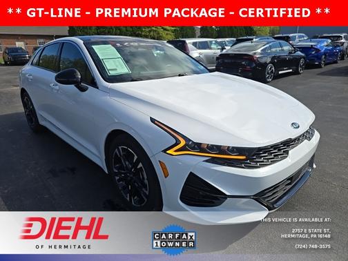 2021 Kia K5 GT-Line