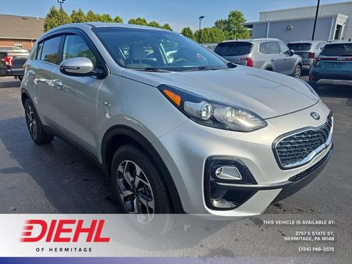 2021 Kia Sportage LX