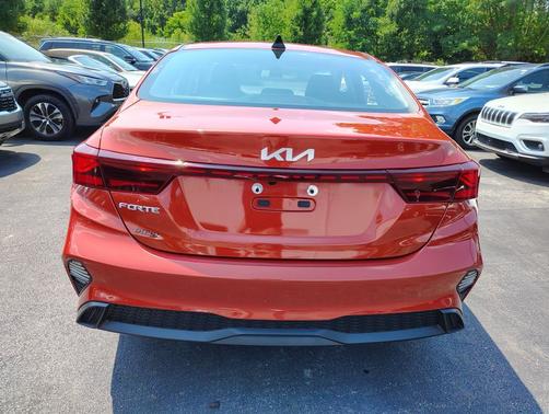 Fire 2023 Kia Forte LXS
