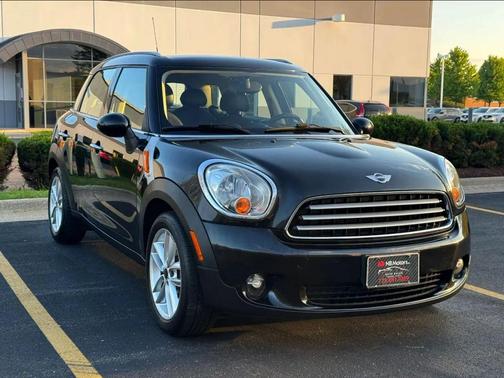 Absolute Black Metallic 2012 MINI Cooper Countryman Base