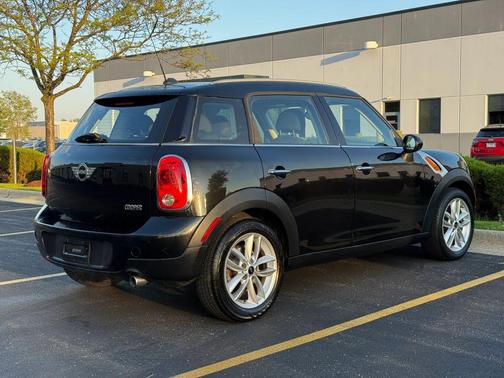 Absolute Black Metallic 2012 MINI Cooper Countryman Base