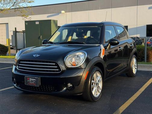 Absolute Black Metallic 2012 MINI Cooper Countryman Base
