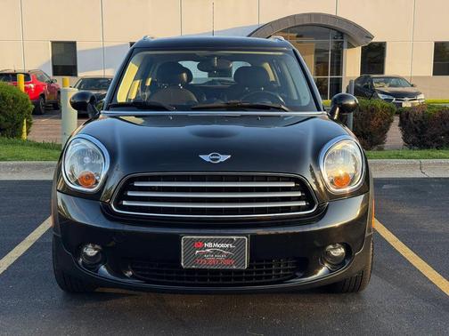 Absolute Black Metallic 2012 MINI Cooper Countryman Base