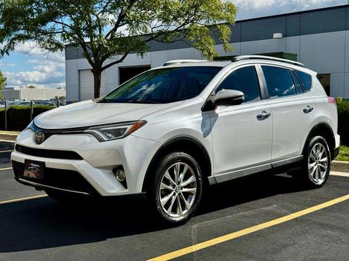 2017 Toyota RAV4 Limited