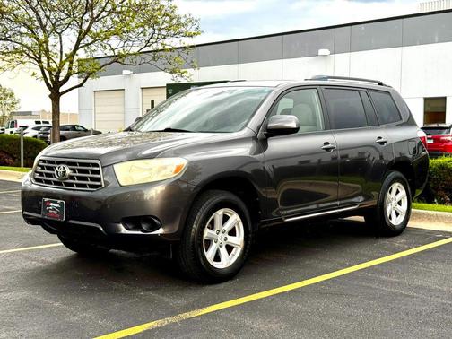 Grey 2009 Toyota Highlander Sport