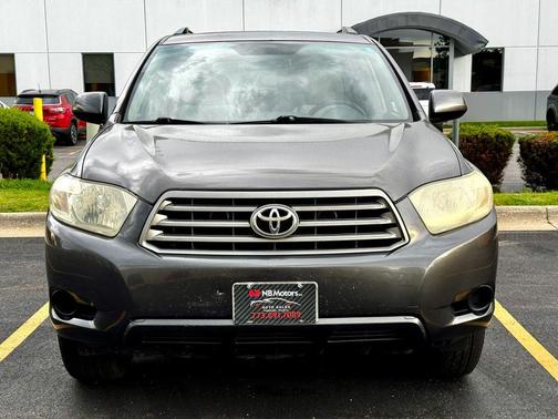 Grey 2009 Toyota Highlander Sport