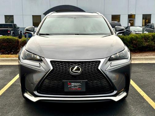 2016 Lexus NX 200t F Sport